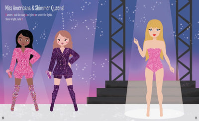 My Sticker Dress-Up Swifties - Reusable Stickers