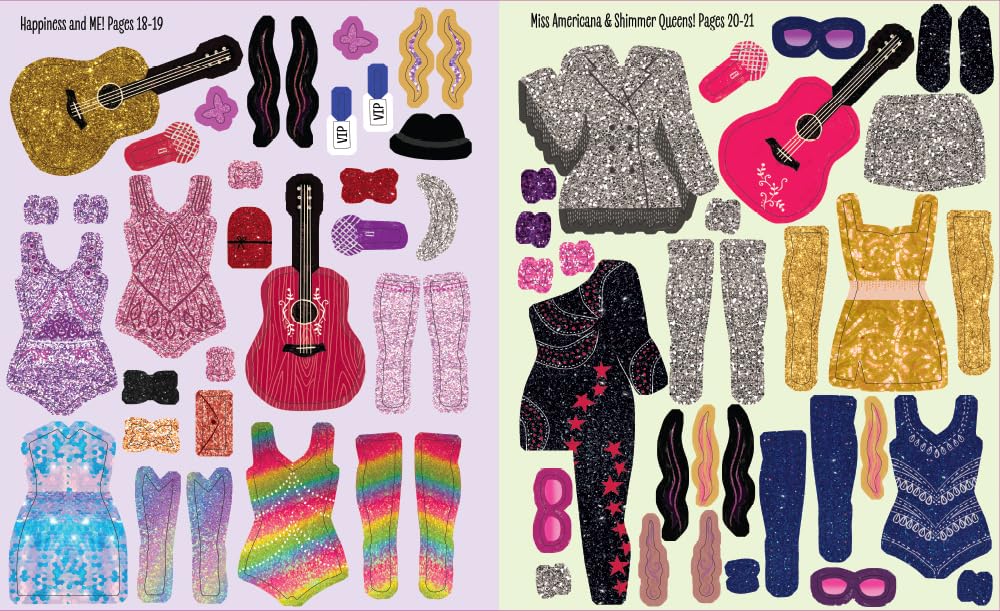 My Sticker Dress-Up Swifties - Reusable Stickers