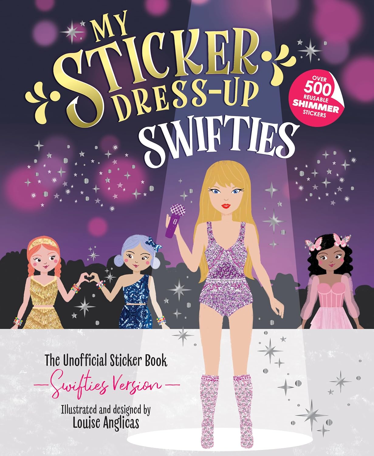 My Sticker Dress-Up Swifties - Reusable Stickers