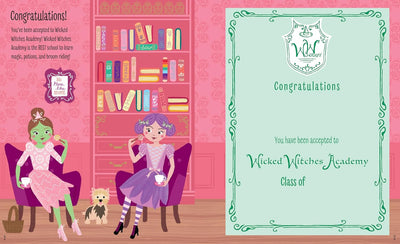 My Sticker Dress-Up Wicked Witches