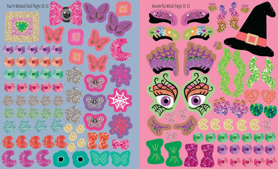 My Sticker Dress-Up Wicked Witches
