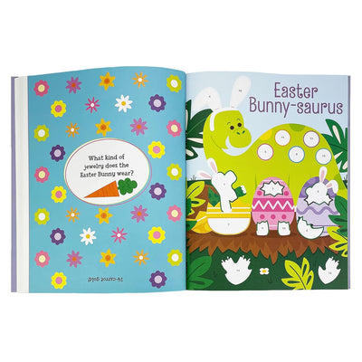 My Very First Sticker by Number Easter Book