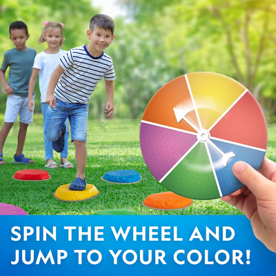 National Geographic Balance Stepping Stones