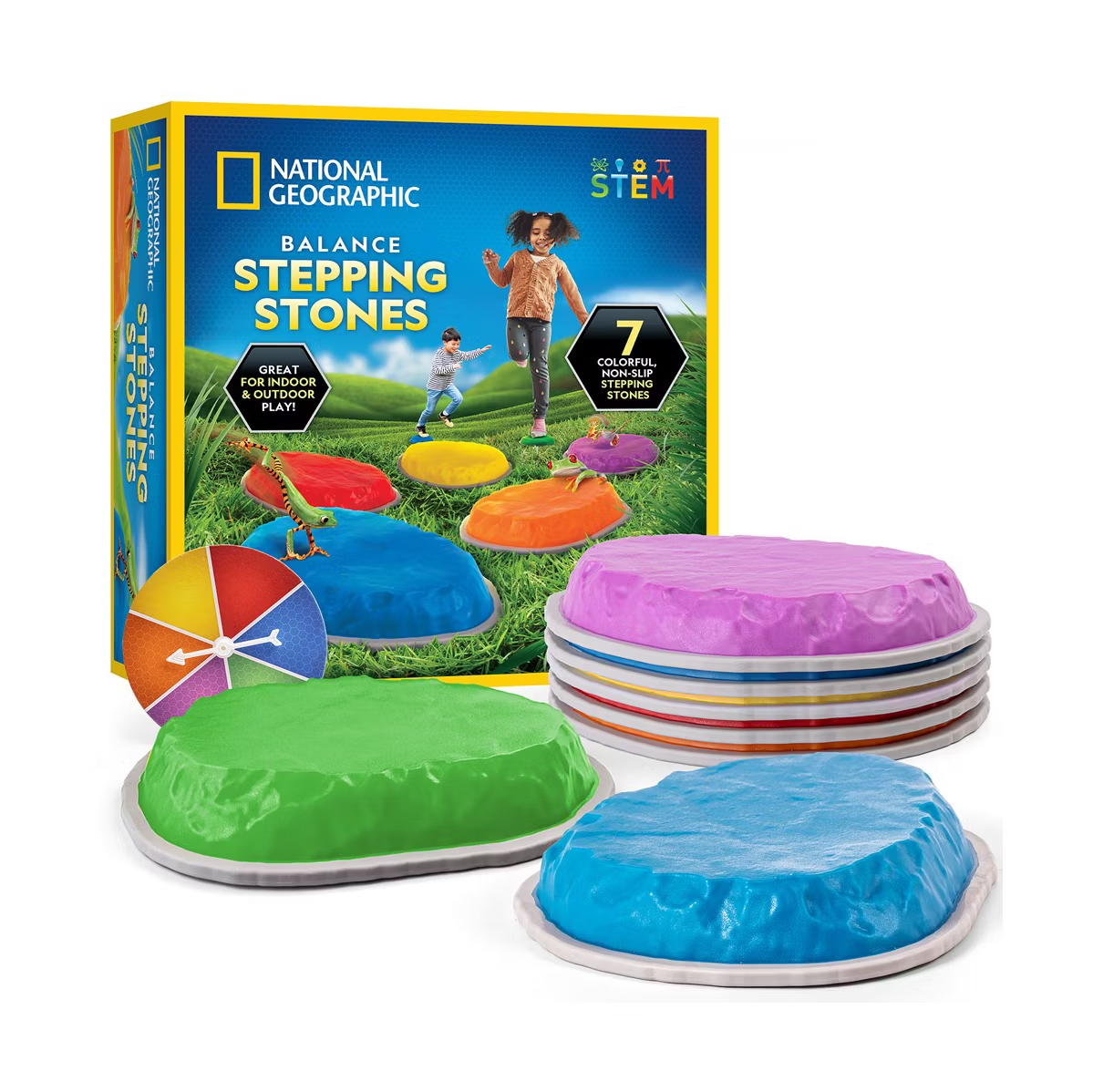 National Geographic Balance Stepping Stones