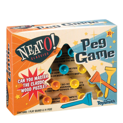 Classic Peg Game