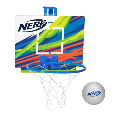 NERF Nerfoop Ball and 10" Hoop