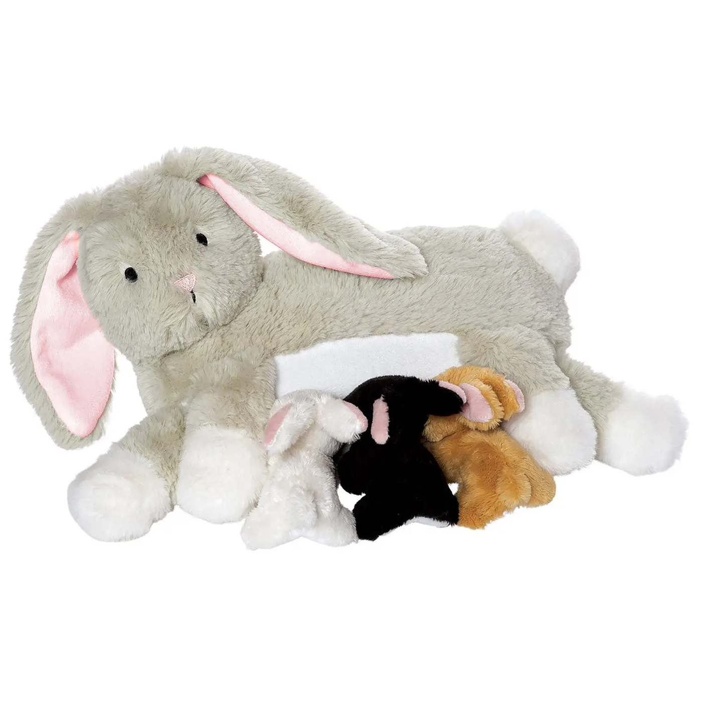 Nola Nursing Rabbit and Bunnies