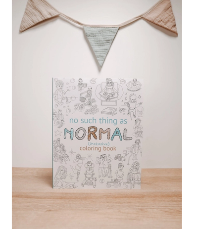 No Such Thing as Normal Inclusive Coloring Book