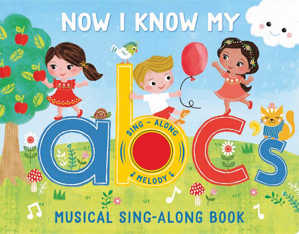 Now I Know My ABC's Musical Sing-Along Book