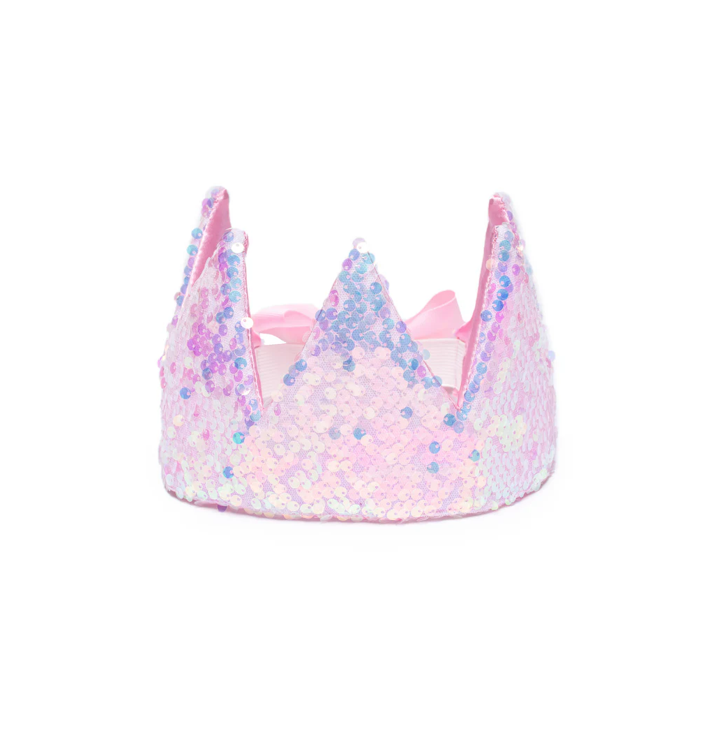 Ombre Sequins Crown