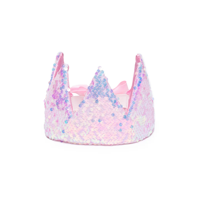 Ombre Sequins Crown