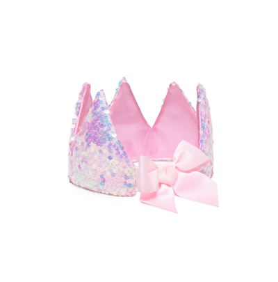 Ombre Sequins Crown