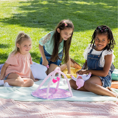 Over the Rainbow 7 Piece Playmat Baby Doll Gift Set