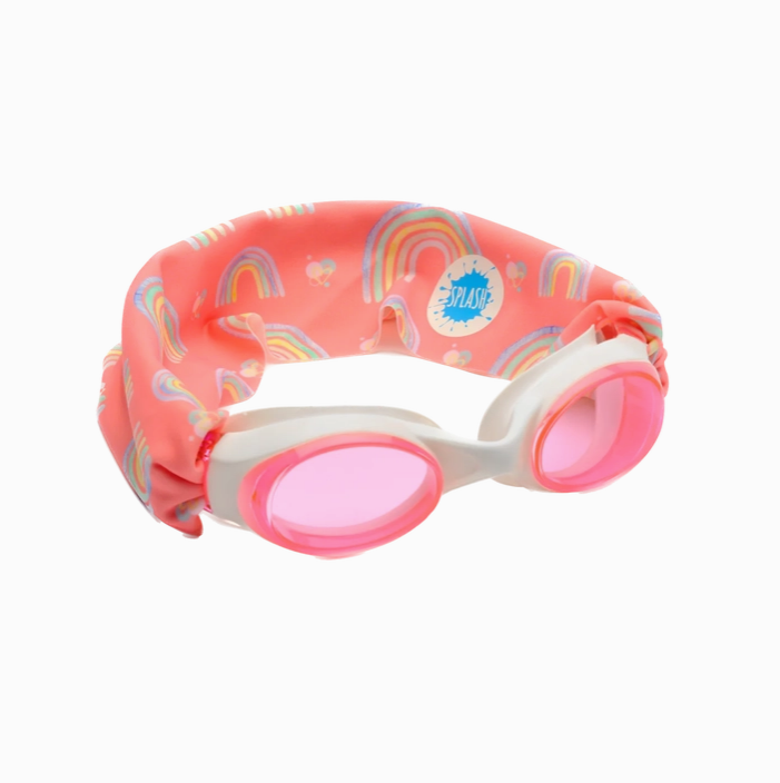 Splash Swim Goggles: Over the Rainbow