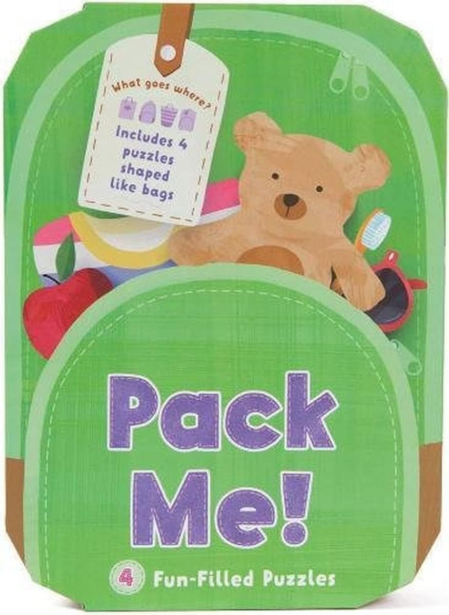 Pack Me! 4 Fun Filled Puzzles