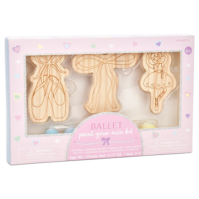 Paint Your Own Ballet Kit