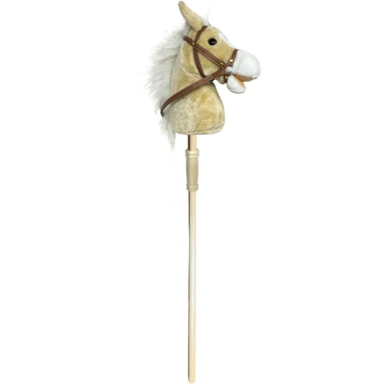Palomino Stick Horse