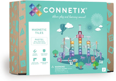 Connetix Pastel Ball Run Pack 106 pc