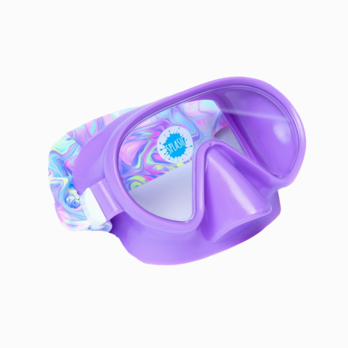 Splash Swim Mask: Swirl Mask