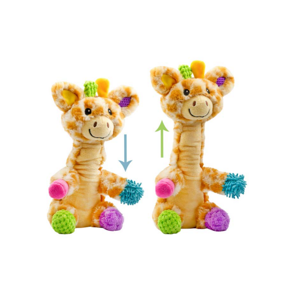 MEAVIA Mini Patches Sensory Giraffe Plush