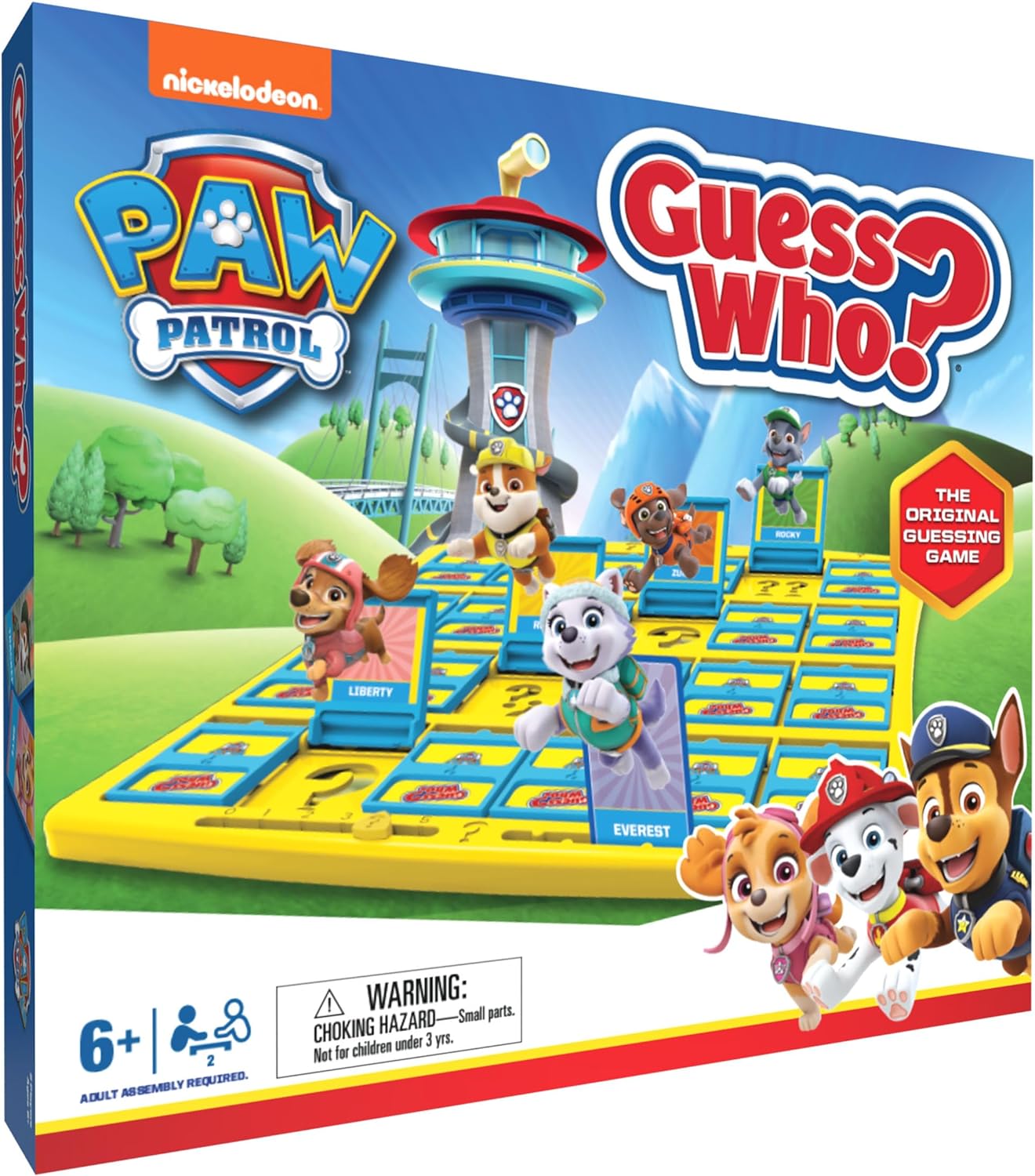 Paw Patrol Guess Who?