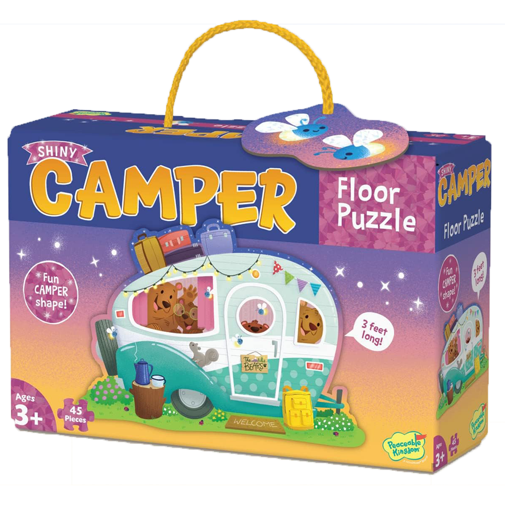 Shiny Camper Floor Puzzle