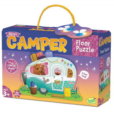 Shiny Camper Floor Puzzle