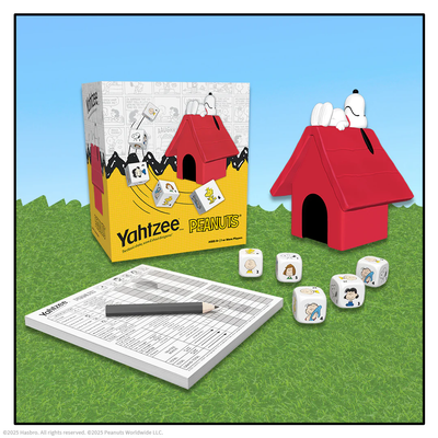 Peanuts Yahtzee