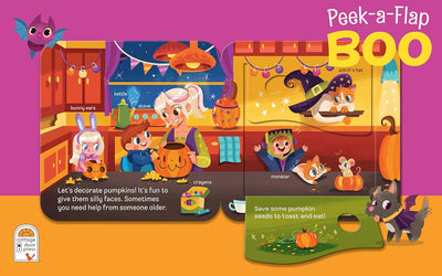 Peek-a-Flap Boo Halloween