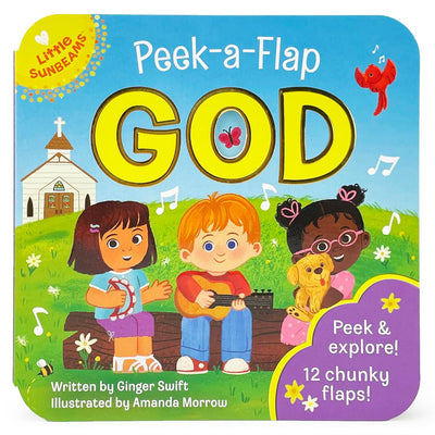 Peek-a-Flap God