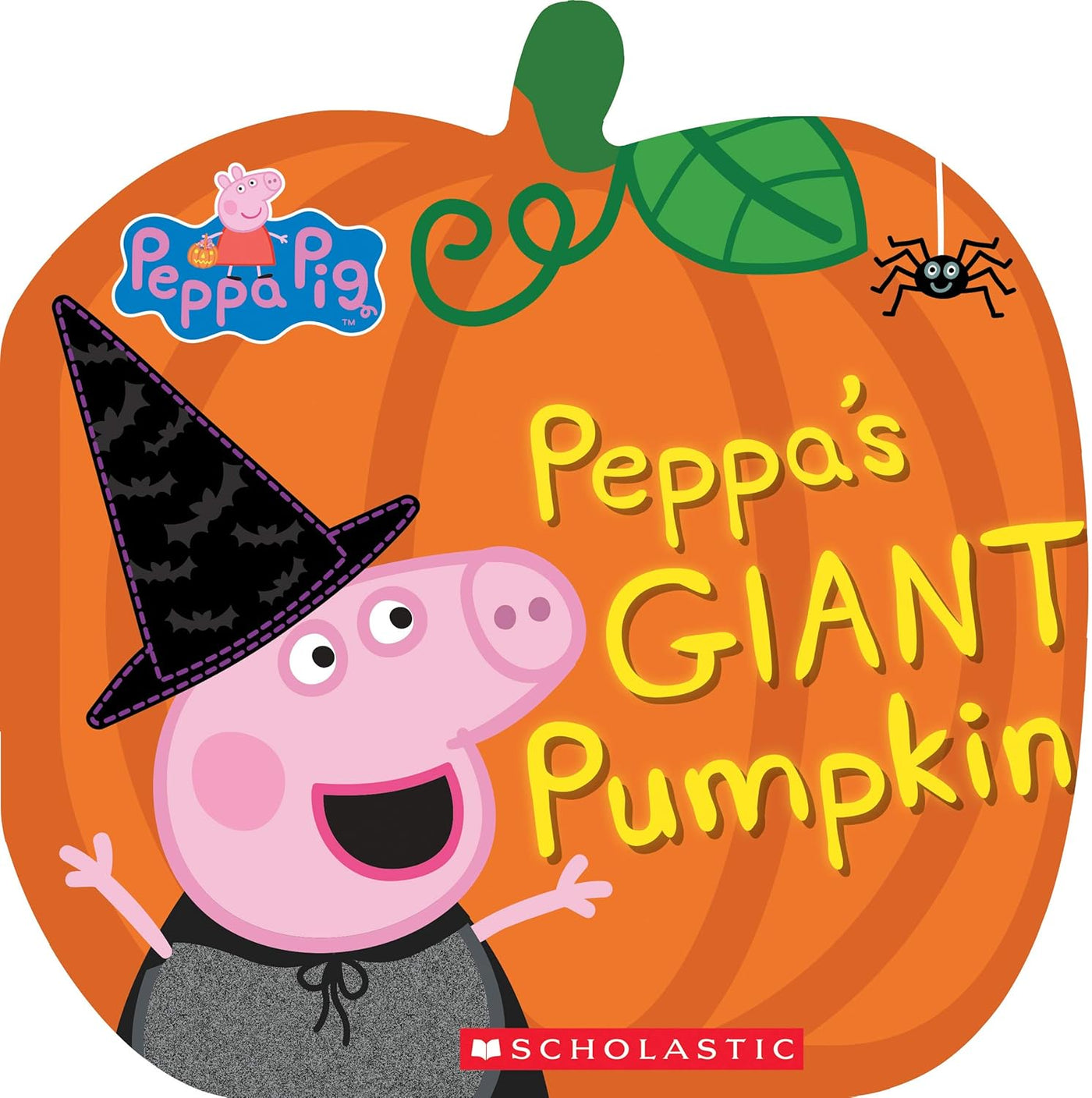 Peppa's Giant Pumpkin Board Book