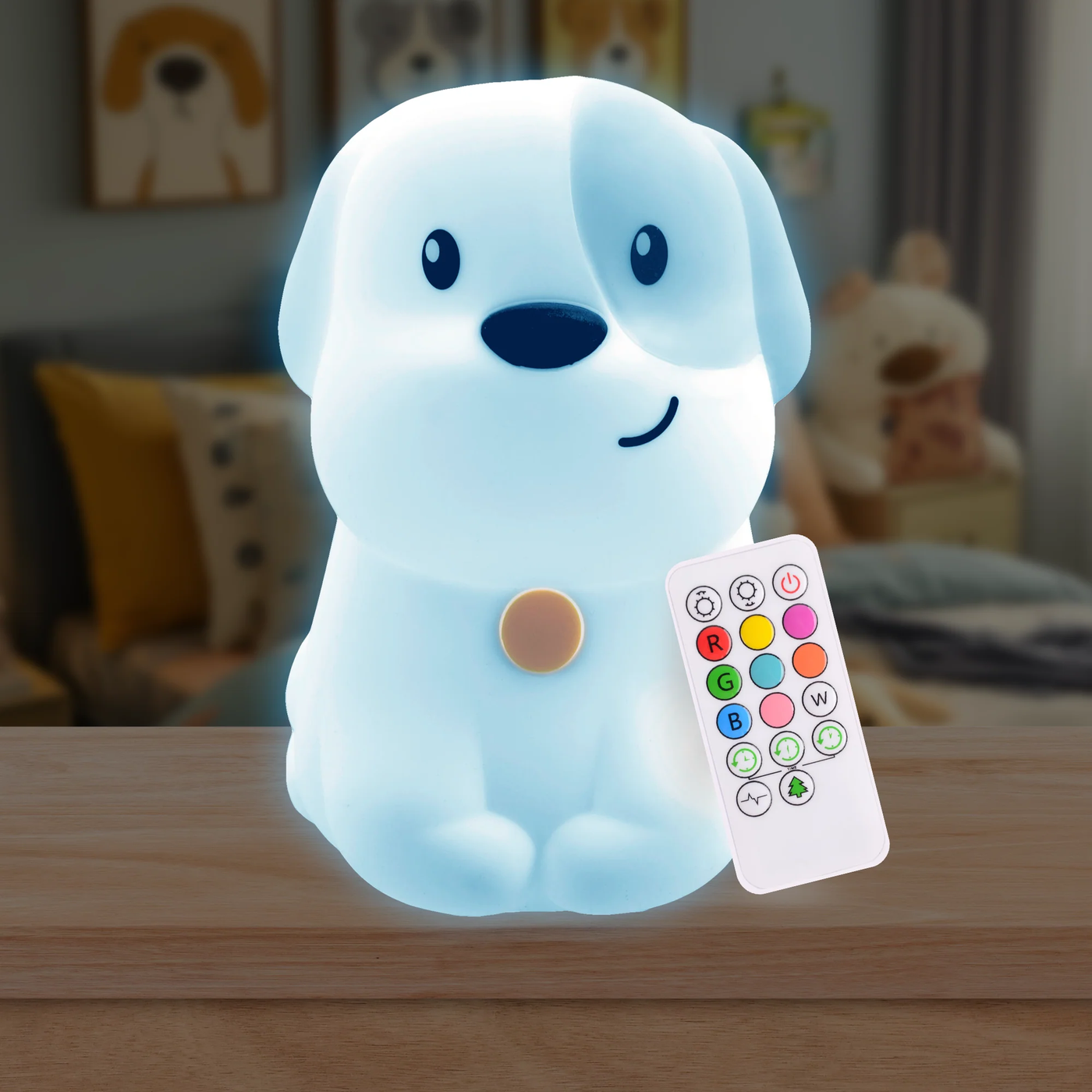 Pepper the Puppy LumiPet Night Light
