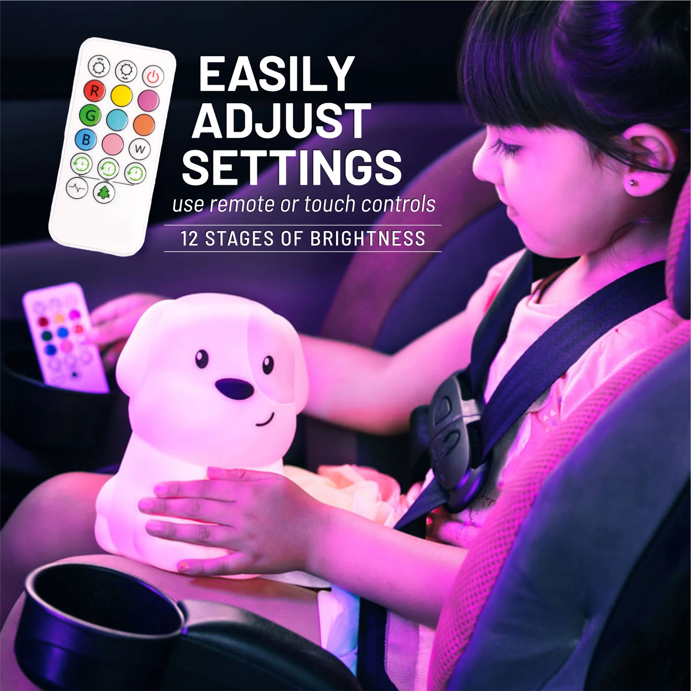 Pepper the Puppy LumiPet Night Light