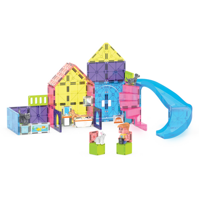 Magna-Tiles 50 Piece Pet Playhouse
