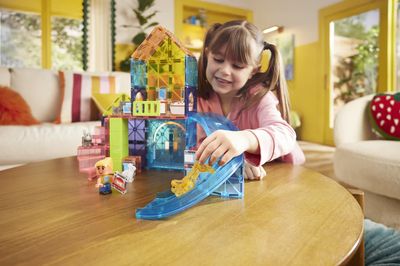 Magna-Tiles 50 Piece Pet Playhouse