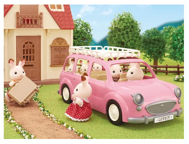 Calico Critters Picnic Van