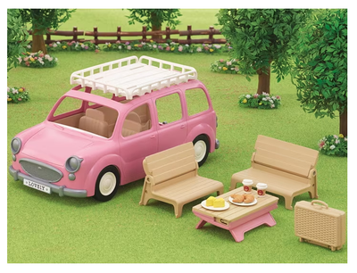 Calico Critters Picnic Van