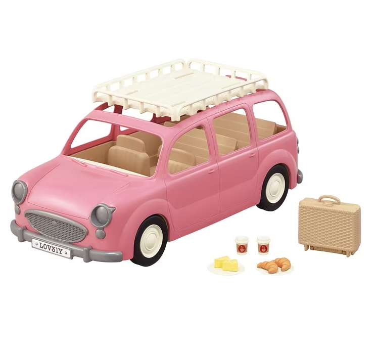 Calico Critters Picnic Van