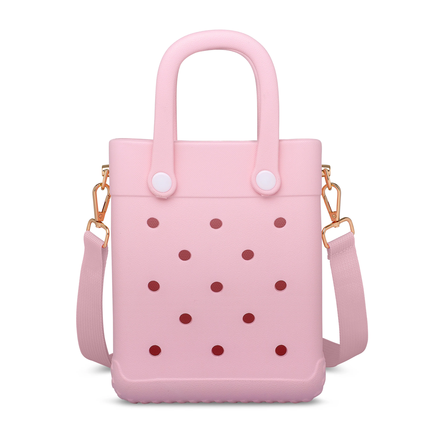 Pink Charm Tote Bag