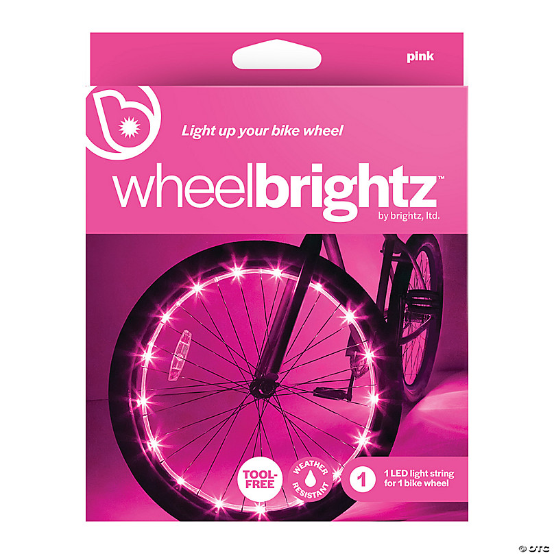 Wheel Brightz Pink