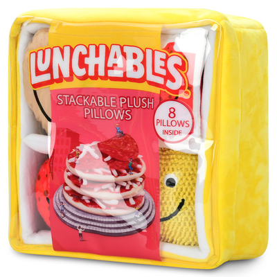 Pizza Lunchables Packaging Plush