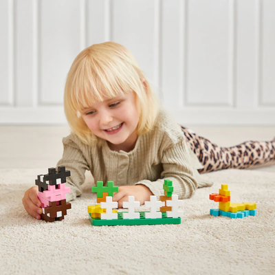 Plus Plus BIG Farm Activity Set