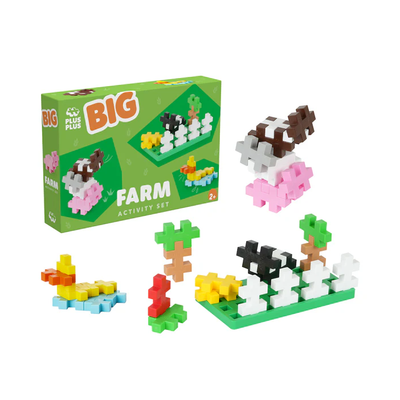 Plus Plus BIG Farm Activity Set