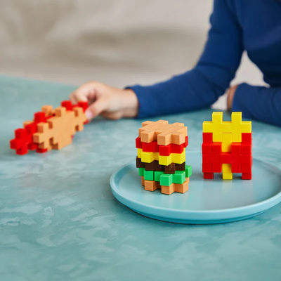 Plus Plus BIG Food Activity Set