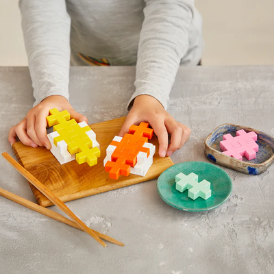 Plus Plus BIG Food Activity Set