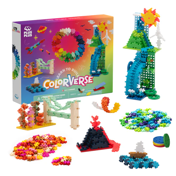 Plus Plus Learn to Build Colorverse