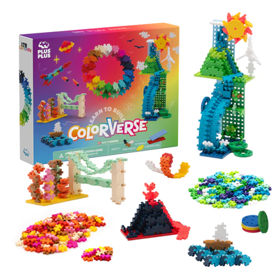 Plus Plus Learn to Build Colorverse