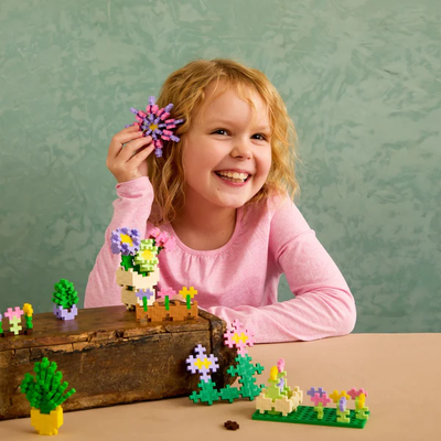 Plus Plus Learn to Build Flower Shop
