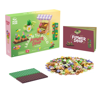 Plus Plus Learn to Build Flower Shop