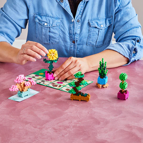 Plus Plus Playful Plant Packs - Sold Separately